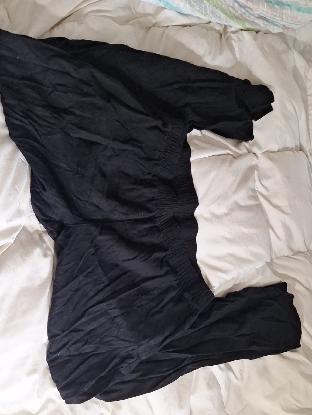 Old Navy Black Wide-Leg Jumpsuit